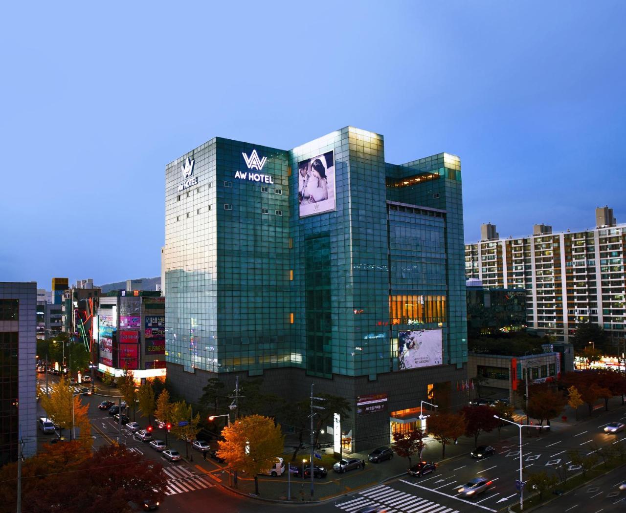 Daegu Aw Hotel Exteriér fotografie