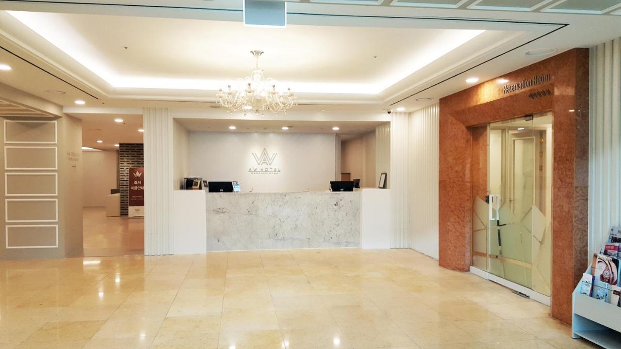 Daegu Aw Hotel Exteriér fotografie