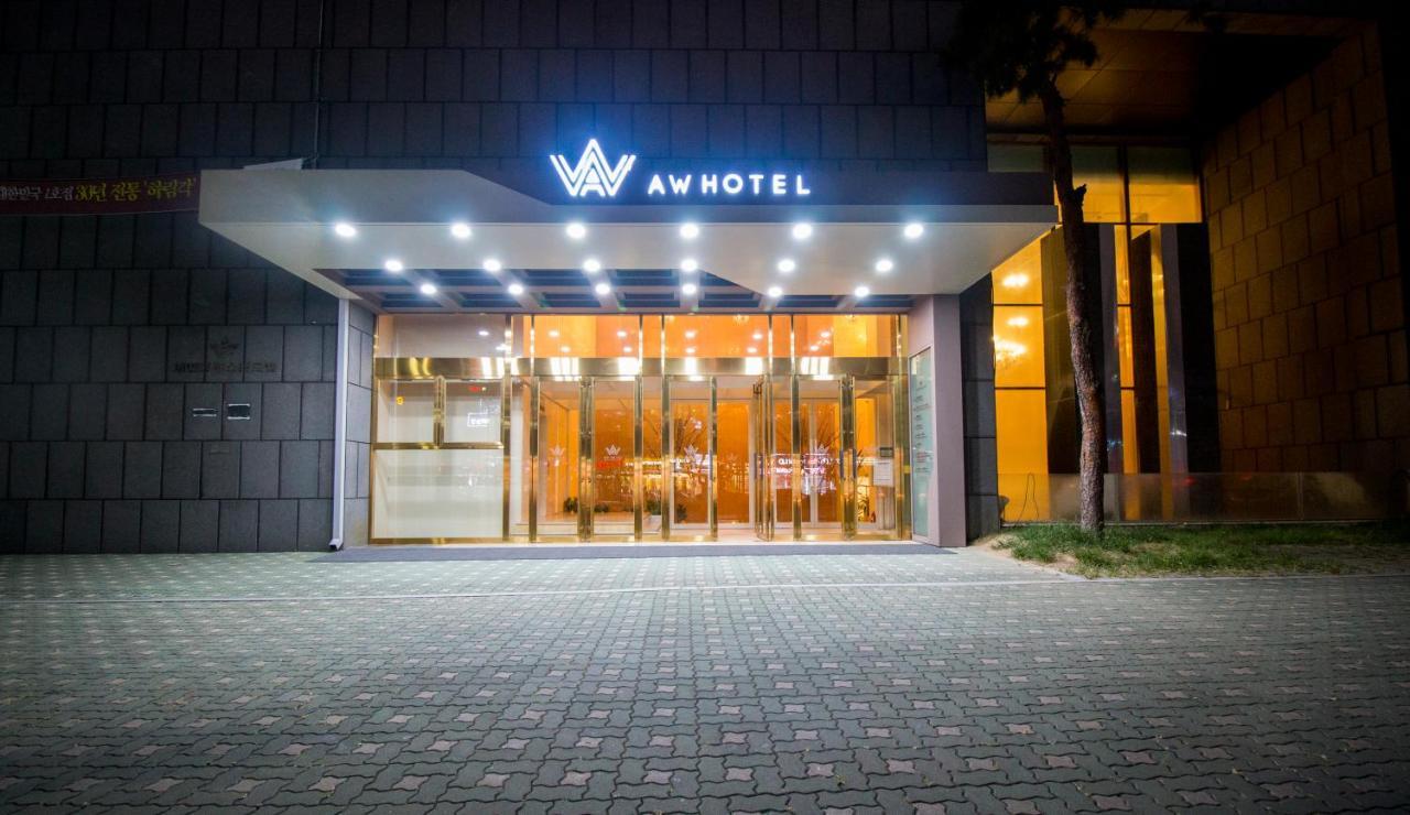 Daegu Aw Hotel Exteriér fotografie